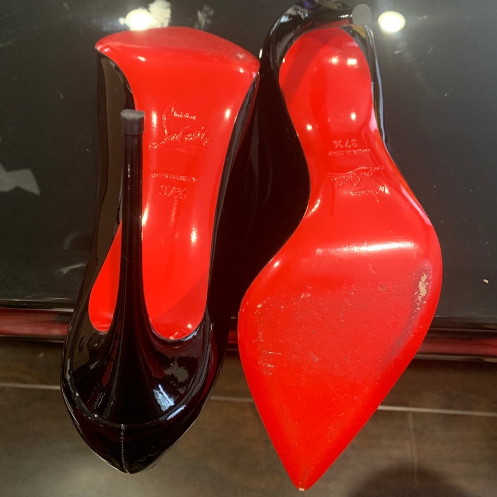 Christian Louboutin Pigalle 100 Patent - Picture 6 of 6